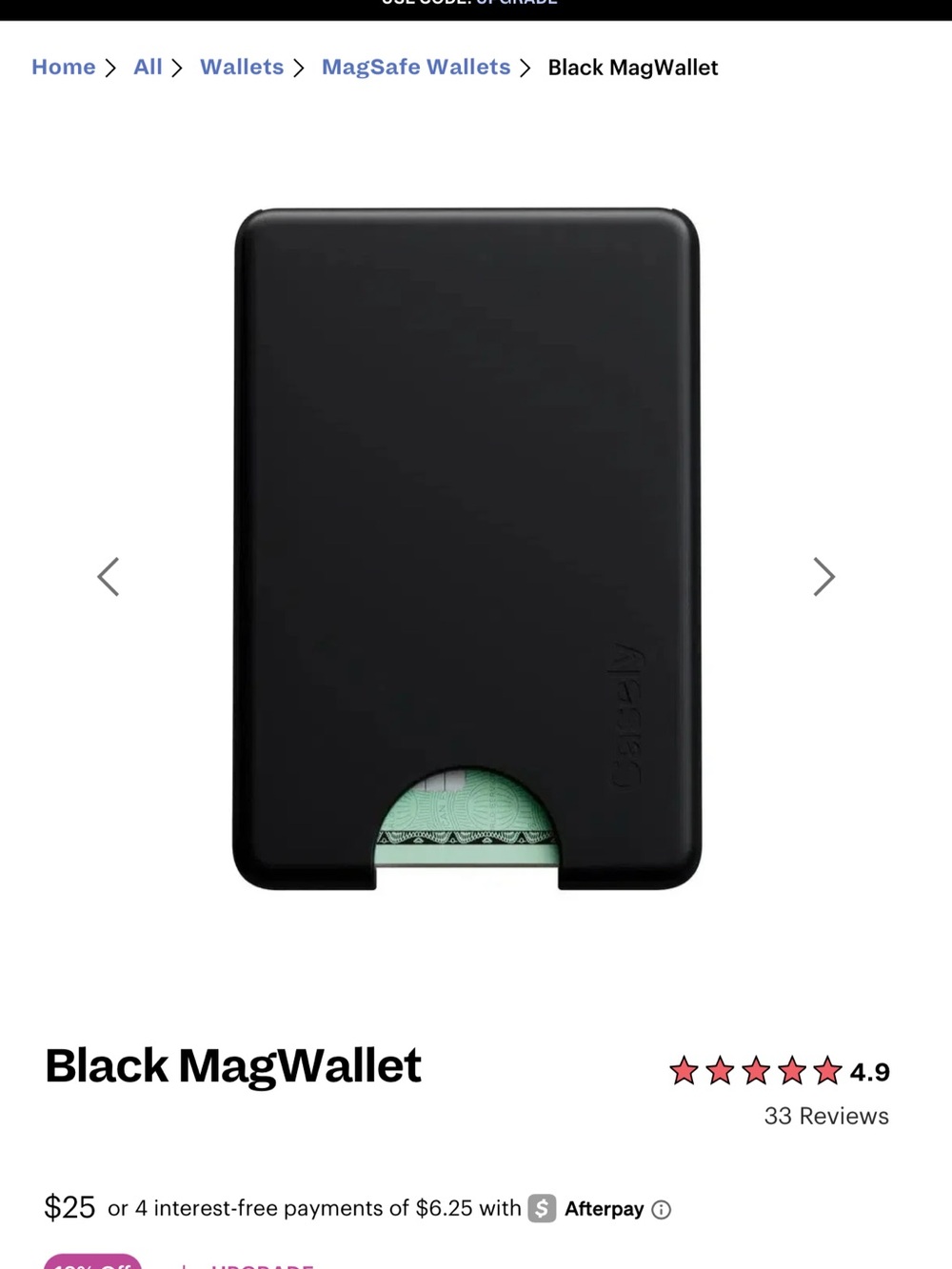 Casely - MagSafe wallet